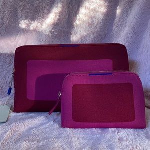 Rothy’s Beet Pink Vanity Set
